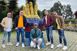 Neu & am günstigsten: Zipaquira & Guatavita-See Top 5 Sehenswürdigkeiten Abholung