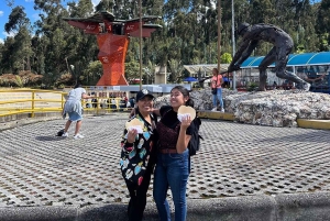 Neu & am günstigsten: Zipaquira & Guatavita-See Top 5 Sehenswürdigkeiten Abholung