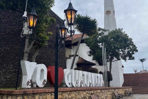 Neu & am günstigsten: Zipaquira & Guatavita-See Top 5 Sehenswürdigkeiten Abholung