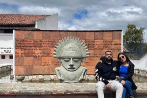 Neu & am günstigsten: Zipaquira & Guatavita-See Top 5 Sehenswürdigkeiten Abholung