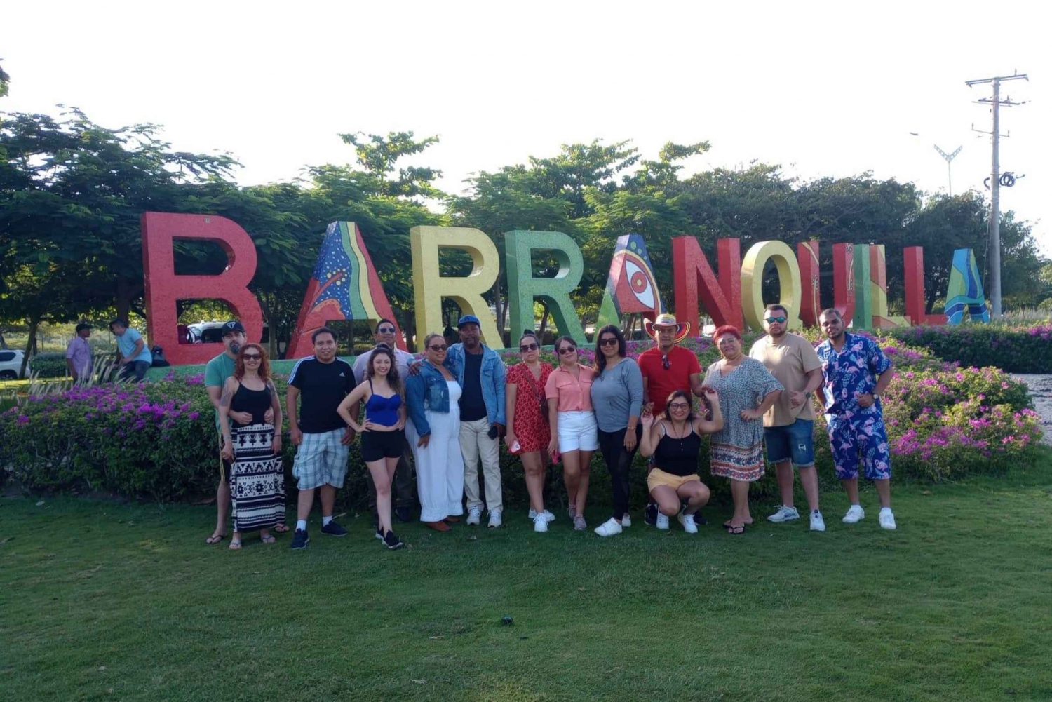 Fra Cartagena: Guidet byrundtur i Barranquilla og Santa Marta