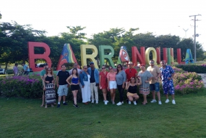 Vanuit Cartagena: Barranquilla & Santa Marta stadsrondleiding met gids