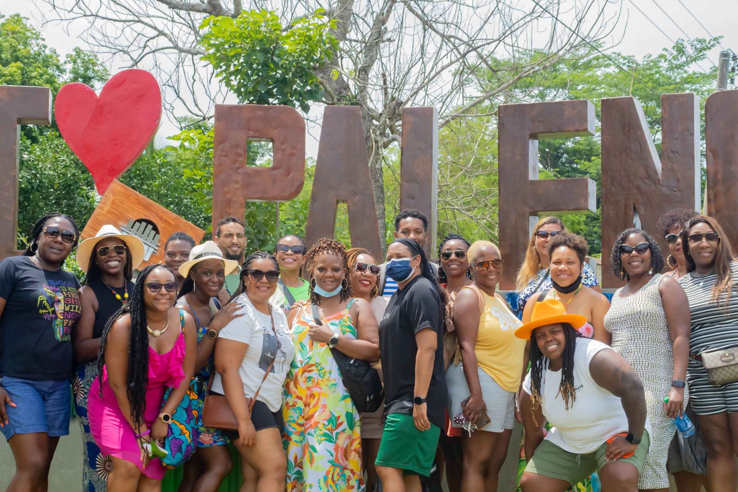 Fra Cartagena: San Basilio de Palenque-tur