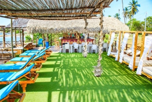 From Cartagena: Speedboat Tour to Tierra Bomba Island