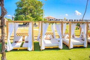 From Cartagena: Speedboat Tour to Tierra Bomba Island