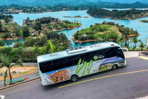 From Medellin: Guatape El Peñol with Boat, Breakfast & Lunch