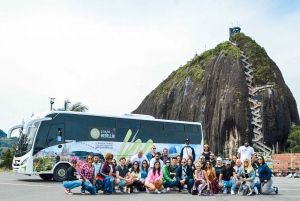 From Medellin: Guatape El Peñol with Boat, Breakfast & Lunch