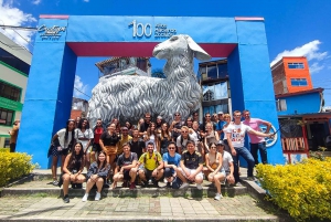 From Medellin: Guatape El Peñol with Boat, Breakfast & Lunch