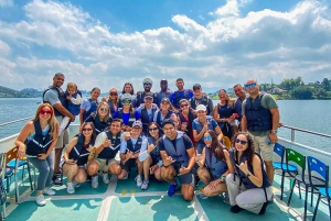 From Medellin: Guatape El Peñol with Boat, Breakfast & Lunch
