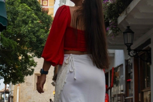 Gastronomisk omvisning og profesjonelle bilder i gamlebyen