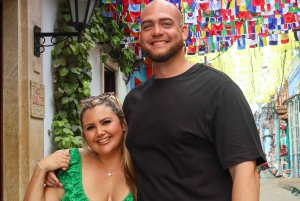 Gastronomisk omvisning og profesjonelle bilder i gamlebyen