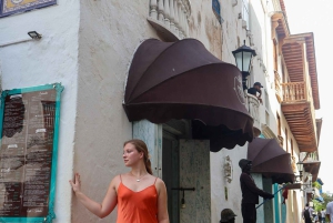 Gastronomisk omvisning og profesjonelle bilder i gamlebyen