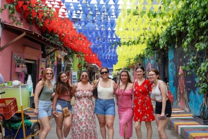 Gastronomisk omvisning og profesjonelle bilder i gamlebyen