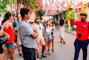 Getsemaní-distriktet om natten (med middag inkluderet)