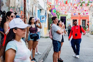 Getsemaní-distriktet om natten (med middag inkluderet)