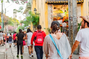 Getsemaní-distriktet om natten (med middag inkluderet)