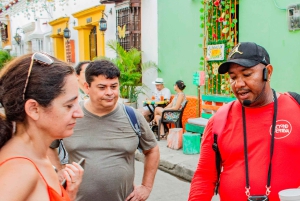 Getsemaní-distriktet om natten (med middag inkluderet)