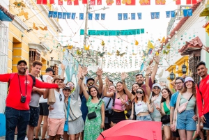 Getsemaní-distriktet om natten (med middag inkluderet)