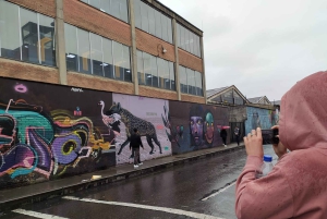 Graffiti ja identiteetti Bogotássa – opastettu kierros paikallisella välipalalla