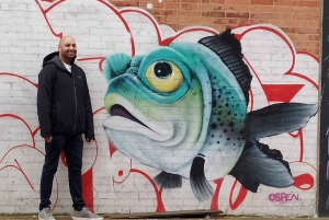 Graffiti ja identiteetti Bogotássa – opastettu kierros paikallisella välipalalla