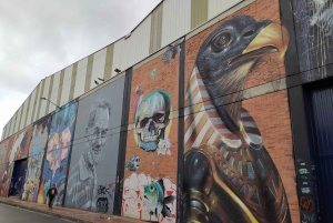 Graffiti ja identiteetti Bogotássa – opastettu kierros paikallisella välipalalla