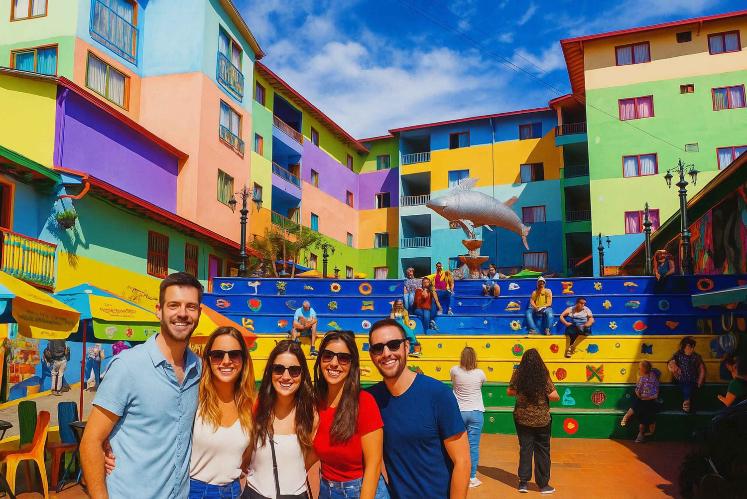 Guatapé : Visite de Guatapé et Peñol depuis Medellín, tout compris.