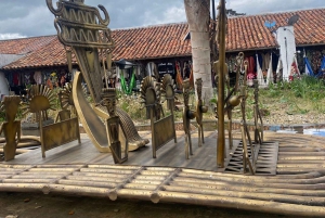 Tour zum Dorf Guatavita und zur Casa Loca