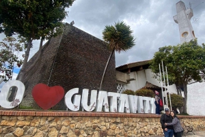 Tour zum Dorf Guatavita und zur Casa Loca