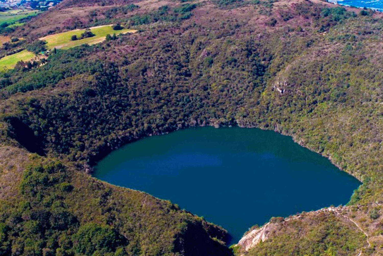 Guatavita Sacred Lake Tour & Casa Loca Gemeinsame Tour