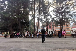 Historiallinen kierros Chapinerossa – Bogotán vilkkain kaupunginos