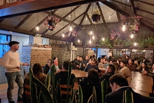 Historiallinen kierros Chapinerossa – Bogotán vilkkain kaupunginos