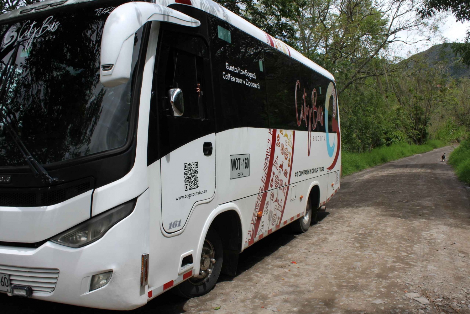 ホップオンボゴタ - パノラマ市内バス