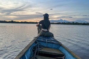 Leticia: Safari 2 días y 1 noche de Selva y Rio hospedaje en Casa Flotante
