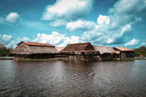 Leticia: Safari 2 días y 1 noche de Selva y Rio hospedaje en Casa Flotante