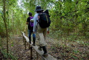 Leticia: Safari 2 días y 1 noche de Selva y Rio hospedaje en Casa Flotante