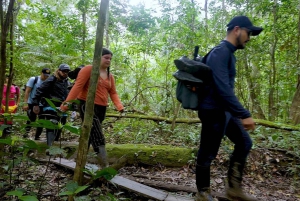 Leticia: Safari 2 días y 1 noche de Selva y Rio hospedaje en Casa Flotante