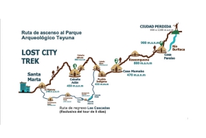 Santa Marta: Ciudad Perdida (4 dage og 3 nætter / 3 dage og 2 nætter)