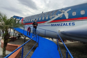 MANIZALES: TEMAMIDDAG MED FLY + UTSIKTSPUNKT CYPRUS