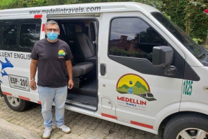 Medellín: transfer w jedną stronę z lotniska José María Córdova