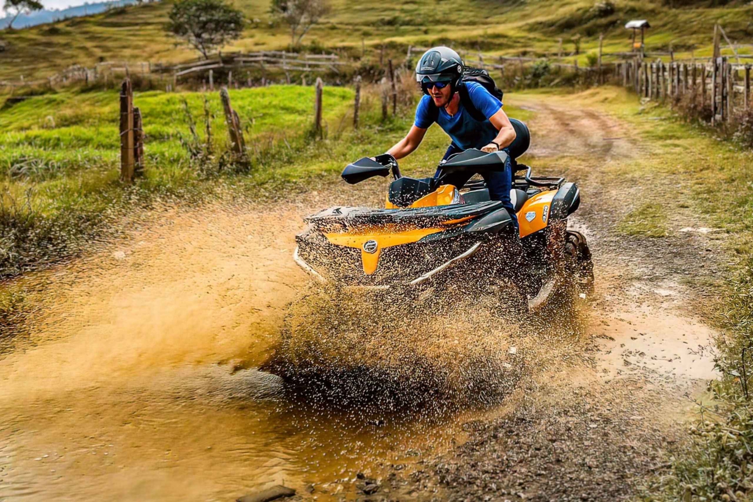 Medellín: 4x4-firkjøring