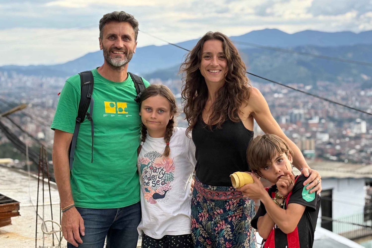 Medellín: Stadstur med linbana och dold gatukonst