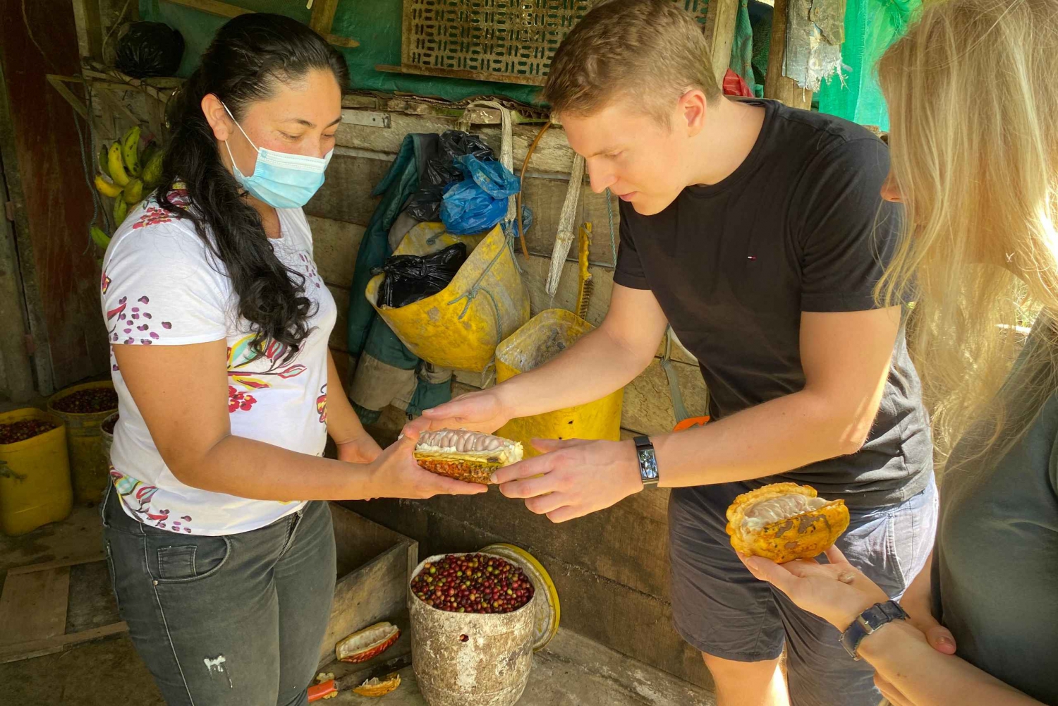 Sjokoladetur i nærheten av Medellín