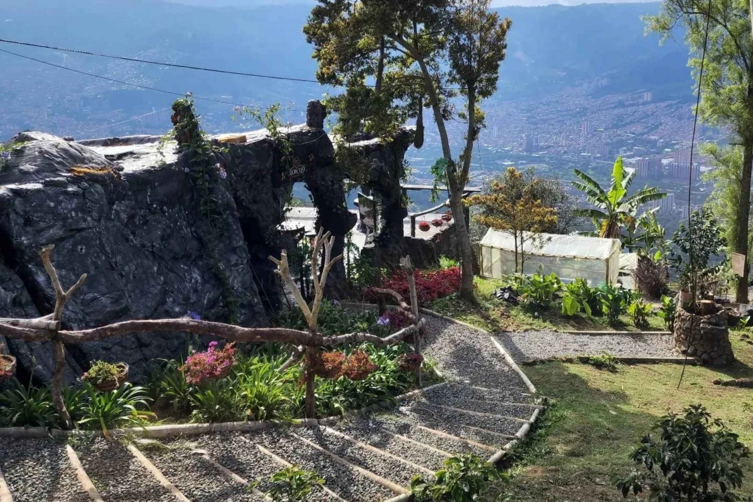 Medellin: Kaffefarm og barista-workshop