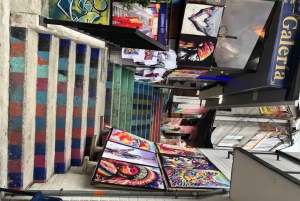 Graffiti, historie og smag: En rejse gennem Comuna 13