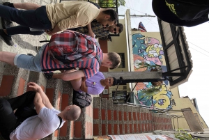 Graffiti, historie og smag: En rejse gennem Comuna 13