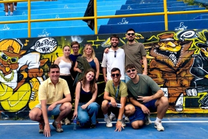 Graffiti, historie og smag: En rejse gennem Comuna 13