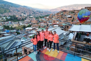 Graffiti, historie og smag: En rejse gennem Comuna 13