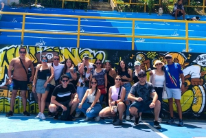 Graffiti, historie og smag: En rejse gennem Comuna 13