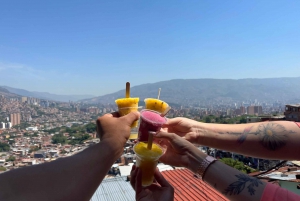 Graffiti, historie og smag: En rejse gennem Comuna 13