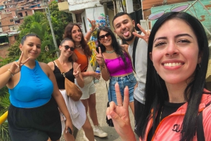 Graffiti, historie og smag: En rejse gennem Comuna 13